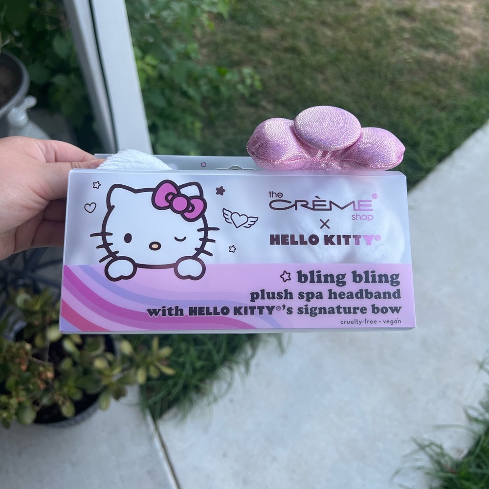 Hello Kitty Spa Headband
